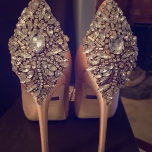 Badgley Mischka Kiara (Latte)